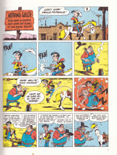 Extrait de Lucky Luke -43a1980- Le cavalier blanc