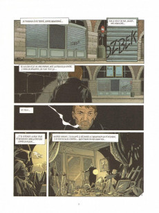 Extrait de Ombres -4- II. Le Sablier