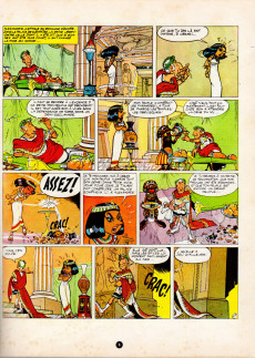 Extrait de Astérix -6c1966- Astérix et Cléopâtre