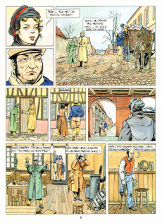Extrait de Chronique de la maison Le Quéant -1- Le Pain enragé