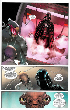 Extrait de Darth Vader (2017) -13- Burning Seas Part I