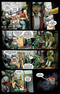 Extrait de Star Wars : Doctor Aphra (2017) -18- Remastered Part V
