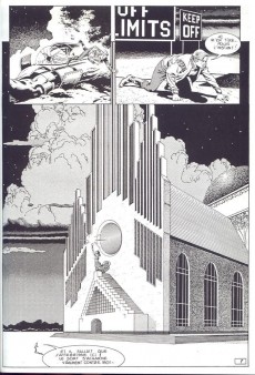 Extrait de Morgan Tower -1- Exilés dans l'espace!