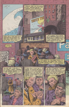 Extrait de Hellblazer (DC comics - 1988) -AN01- The Bloody Saint