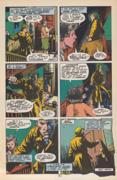 Extrait de Hellblazer (DC comics - 1988) -1- Hunger