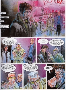 Extrait de Caleb -1- Les Dealers de mémoire
