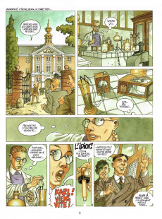 Extrait de Le paquebot des sables -1- Karl
