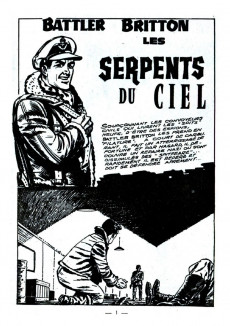 Extrait de Battler Britton (Impéria) -95- Les serpents du ciel