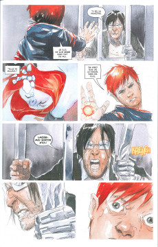 Extrait de Descender -5- Le Soulèvement