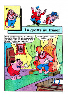Extrait de Dodu (géant) -5- La grotte au trésor