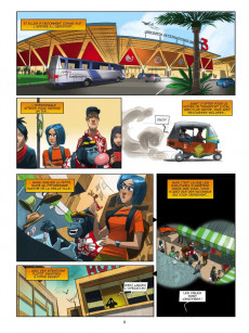 Extrait de Jimmy Tornado -2- Péril au fond des mers