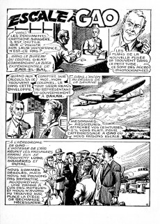 Extrait de Le trident -6- Escale à Gao