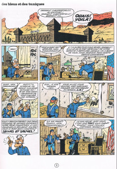 Extrait de Les tuniques Bleues -10b1990- Des bleus et des tuniques