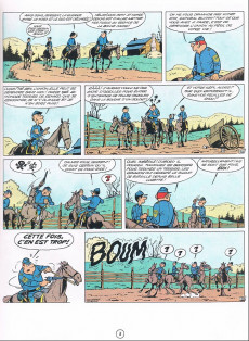 Extrait de Les tuniques Bleues -2b1992- Du nord au sud