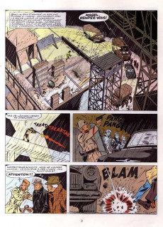 Extrait de Ric Hochet -14b1991- Ric Hochet contre le bourreau