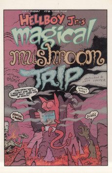 Extrait de Hellboy Junior (1997) -1- Hellboy junior #1