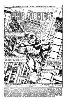 Extrait de Fantastic Four (Éditions Héritage) -147148- Pris au piège!