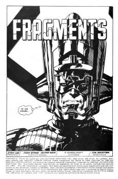 Extrait de Fantastic Four (Éditions Héritage) -149150- Fragments