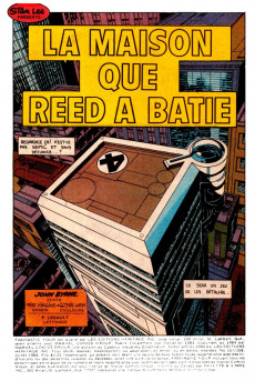 Extrait de Fantastic Four (Éditions Héritage) -157158- La maison que Reed a bâtie
