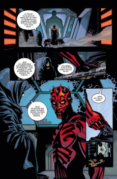 Extrait de Star Wars - Le côté obscur -INT- Dark Maul