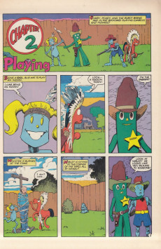 Extrait de Gumby (1987) -OS- Gumby summer special
