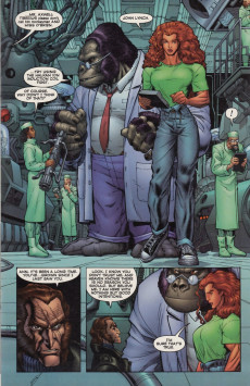 Extrait de Gen¹³ - Monkeyman and O'Brien (1998) -1- Issue #1 of 2