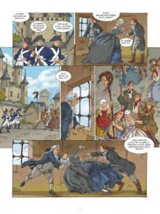 Extrait de Mémoires de Marie-Antoinette -2- Révolution