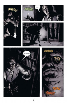 Extrait de Joe Golem, détective de l'occulte -1- Le Chasseur de rats & Sous l'eau, les morts