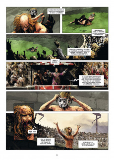 Extrait de Excalibur - Chroniques -5- Chant 5 - Morgane
