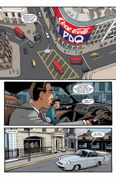 Extrait de Kingsman : The Red Diamond (2017) -2- Issue #2