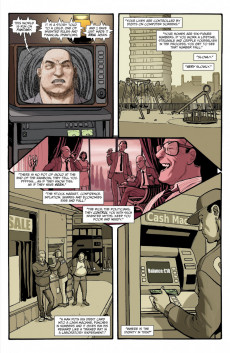 Extrait de Kingsman : The Red Diamond (2017) -3- Issue #3
