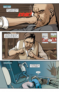 Extrait de Kingsman : The Red Diamond (2017) -5- Issue #5