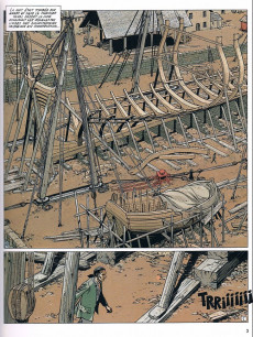 Extrait de L'Épervier (Pellerin) -2b2009- Le rocher du crâne