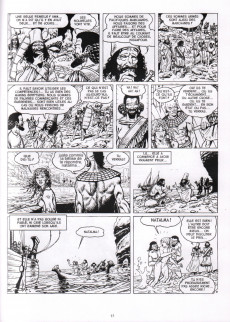 Extrait de Akarad -1n&b- L'homme qui devint loup