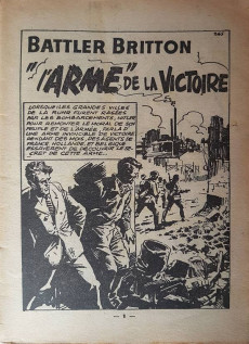 Extrait de Battler Britton (Impéria) -17- L'arme de la victoire