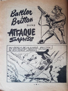 Extrait de Battler Britton (Impéria) -23- Dans le repaire des requins