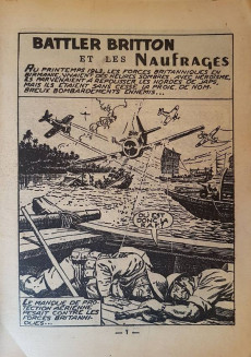 Extrait de Battler Britton (Impéria) -28- Les naufragés