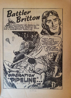 Extrait de Battler Britton (Impéria) -33- Opération 