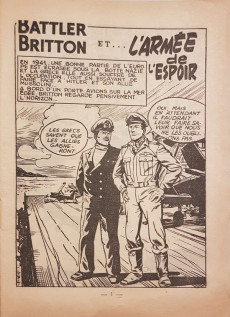 Extrait de Battler Britton (Impéria) -35- L'armée de l'espoir