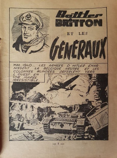 Extrait de Battler Britton (Impéria) -51- Les généraux