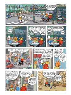 Extrait de Erstaunlichen Abenteuer ohne Herrn Hase (Die) -4- Endkrass