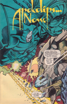Extrait de The uncanny X-Men and the New Teen Titans (1982) -1- Apokolips... Now!
