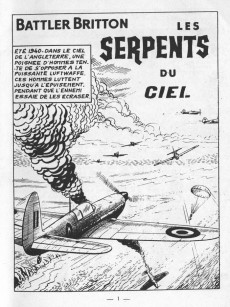 Extrait de Battler Britton (Impéria) -94- Les serpents du ciel