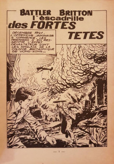 Extrait de Battler Britton (Impéria) -102- L'escadrille des fortes têtes