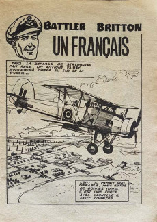 Extrait de Battler Britton (Impéria) -195- Un Français