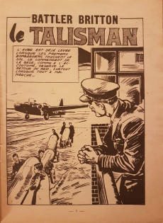 Extrait de Battler Britton (Impéria) -208- Le talisman