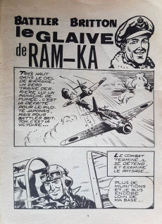 Extrait de Battler Britton (Impéria) -464- Le glaive de Ram-Ka