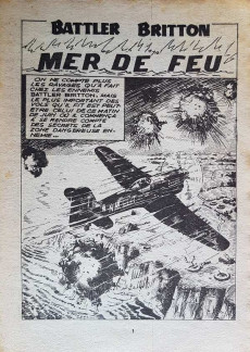 Extrait de Battler Britton (Impéria) -466- Mer de feu