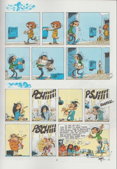 Extrait de Gaston (en norvégien) (Viggo) -12a86- Eller og kaos