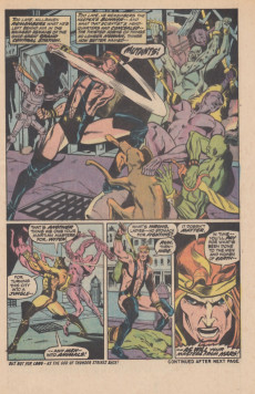 Extrait de Amazing Adventures Vol.2 (1970) -19- The sirens of the 7th Ave